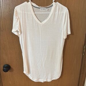 The Hanger Cream Short Sleeve Tee